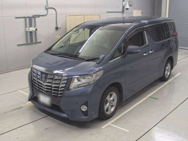 TOYOTA ALPHARD 2017