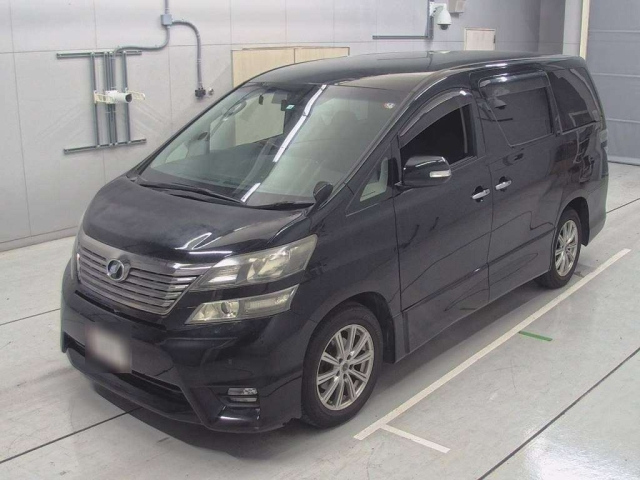 TOYOTA VELLFIRE