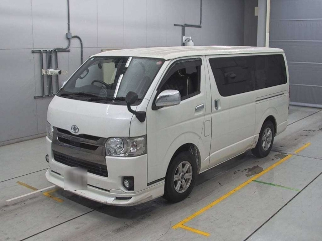 TOYOTA REGIUS ACE VAN 2019