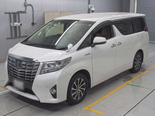 TOYOTA ALPHARD