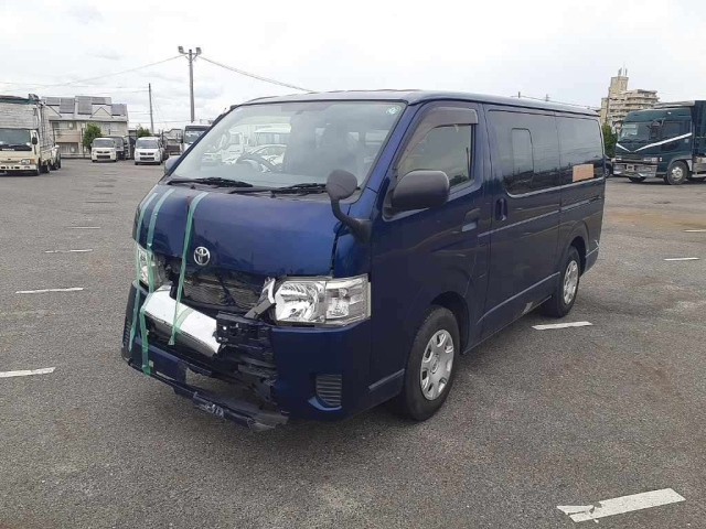 TOYOTA REGIUS ACE VAN 2015