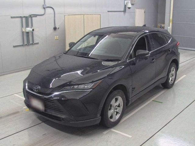 TOYOTA HARRIER 2020
