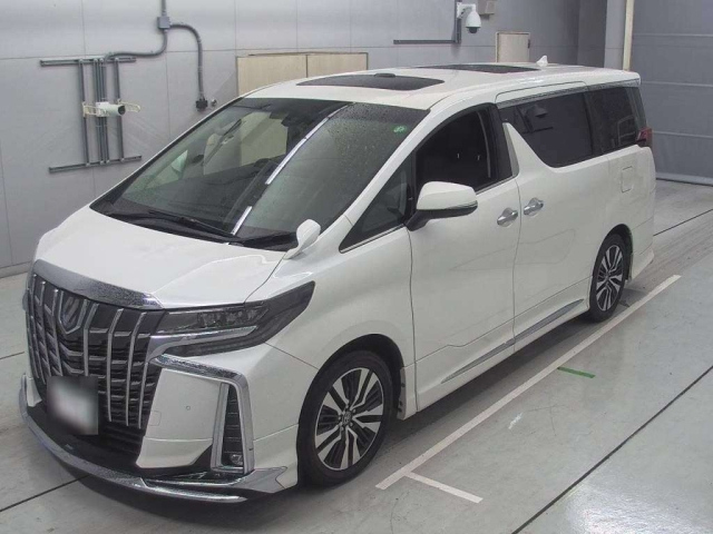 TOYOTA ALPHARD