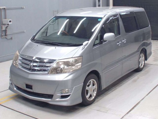 TOYOTA ALPHARD 2007