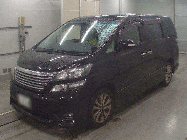 TOYOTA VELLFIRE 2011