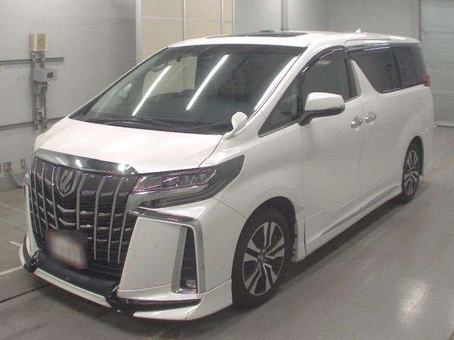 TOYOTA ALPHARD 2018