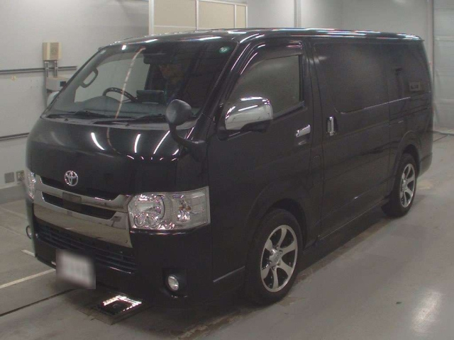TOYOTA HIACE VAN 2019