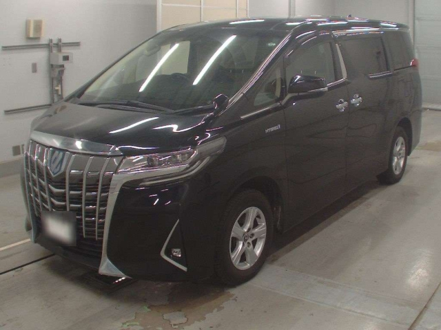 TOYOTA ALPHARD