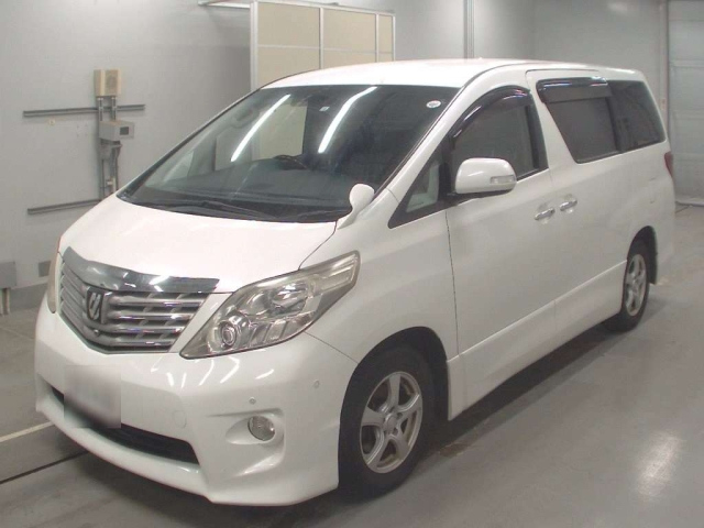 TOYOTA ALPHARD 2008