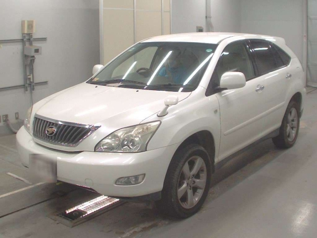 TOYOTA HARRIER 2011