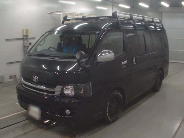 TOYOTA REGIUS ACE VAN 2009