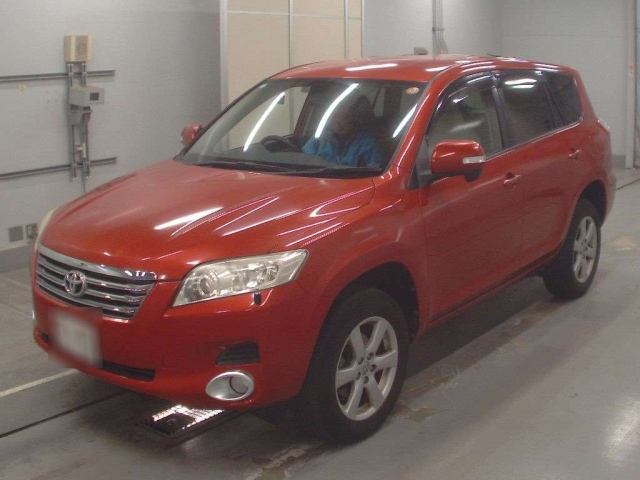 TOYOTA VANGUARD 2010