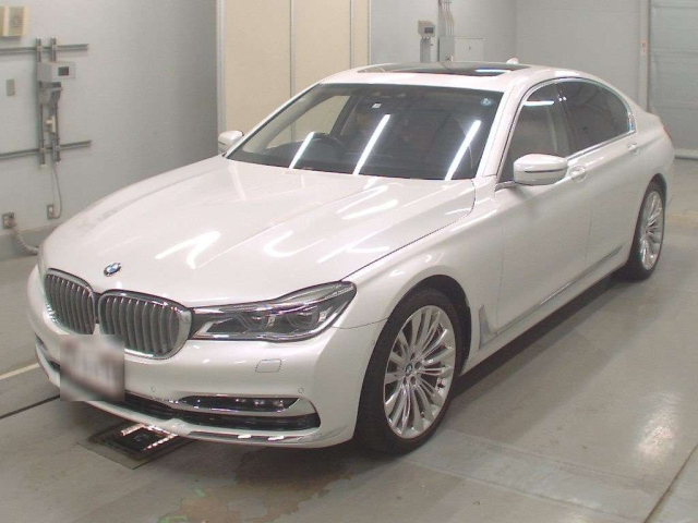 BMW 7 SERIES 2016