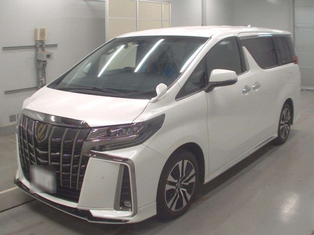 TOYOTA ALPHARD