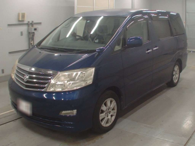 TOYOTA ALPHARD 2006
