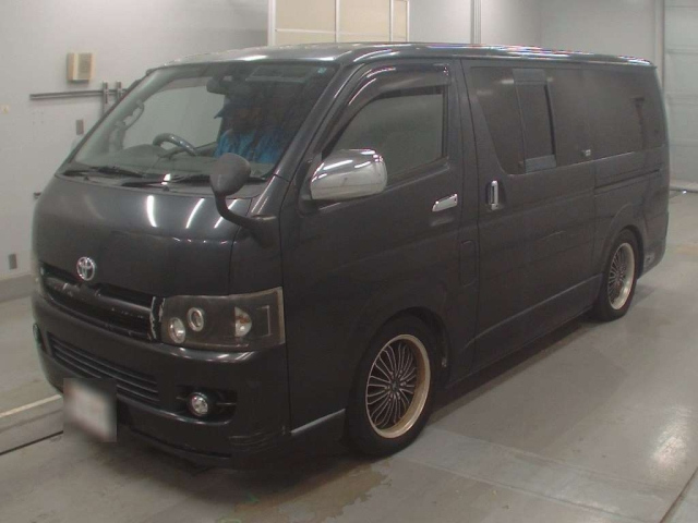 TOYOTA HIACE VAN 2005