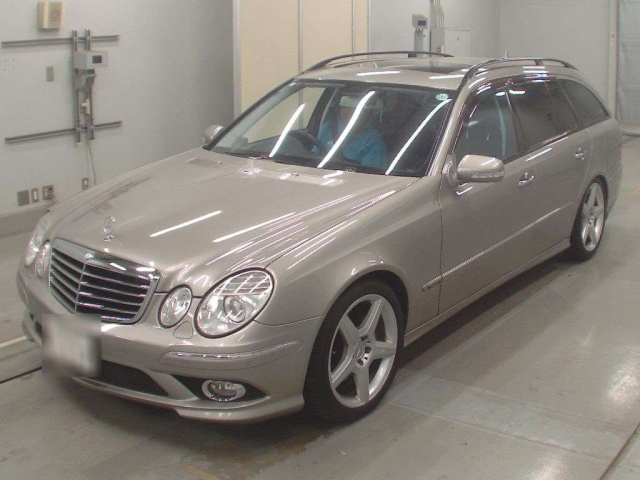 MERCEDES BENZ E CLASS WAGON 2007