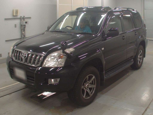 TOYOTA LAND CRUISER PRADO 2007