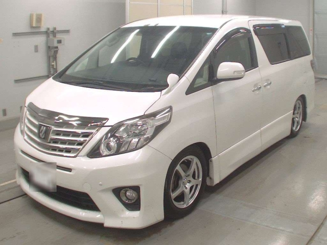 TOYOTA ALPHARD 2013