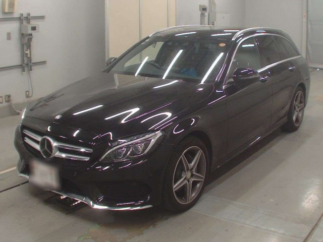 MERCEDES BENZ C CLASS WAGON 2016