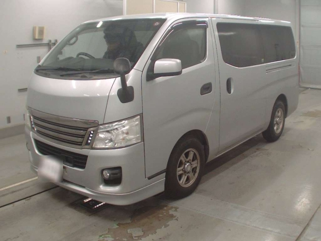 NISSAN CARAVAN VAN 2017