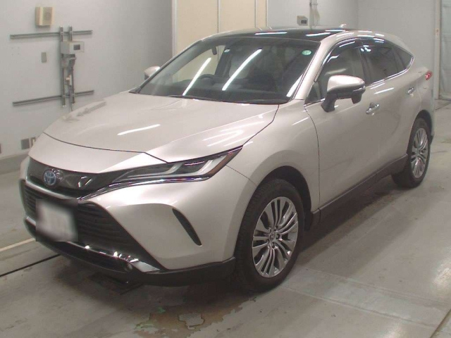 TOYOTA HARRIER 2022