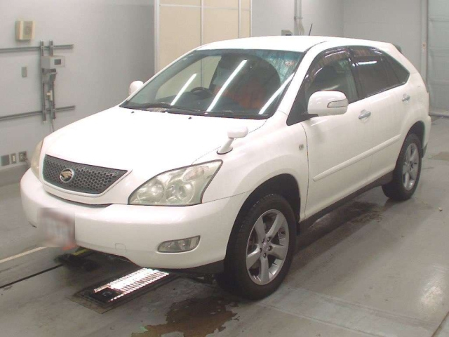 TOYOTA HARRIER 2008