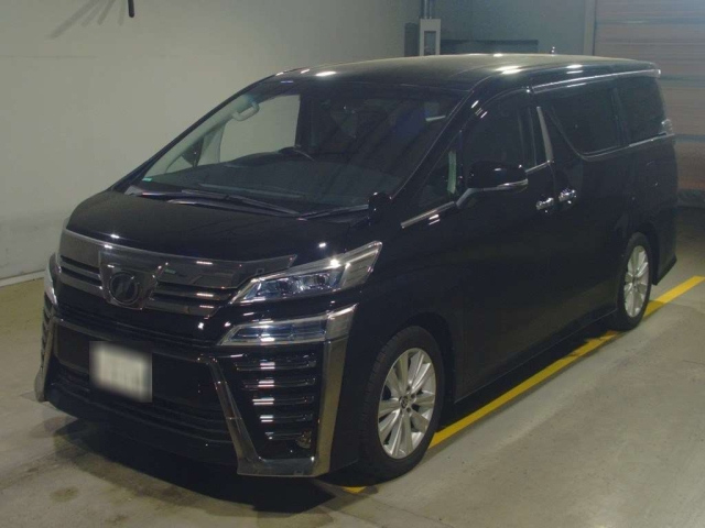 TOYOTA VELLFIRE 2019