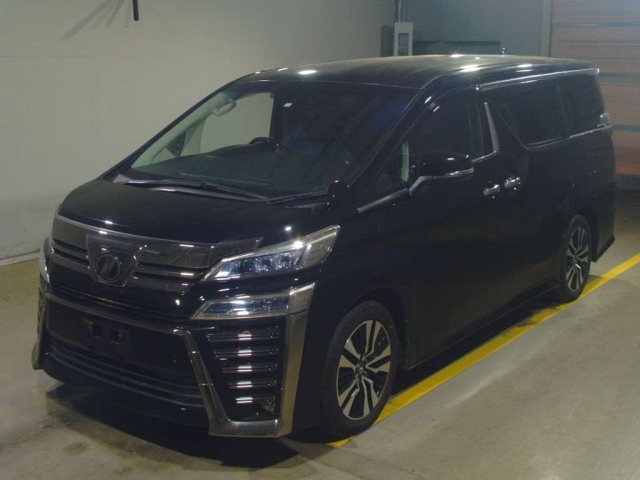 TOYOTA VELLFIRE