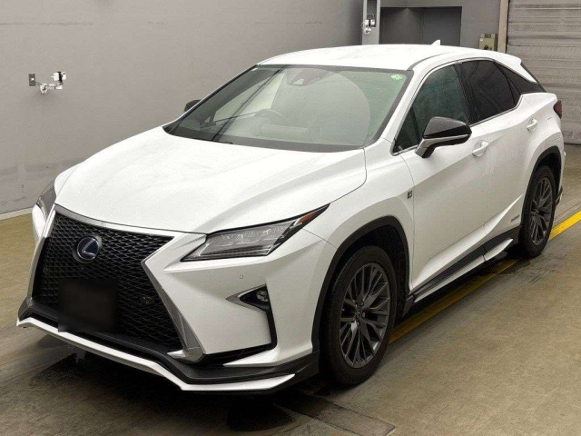 LEXUS RX 2018