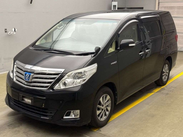 TOYOTA ALPHARD