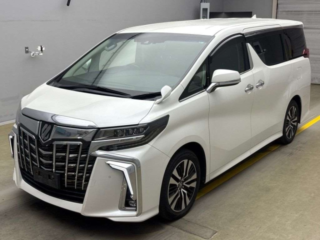 TOYOTA ALPHARD 2020
