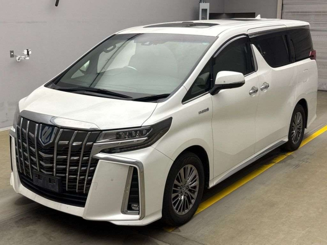 TOYOTA ALPHARD 2019