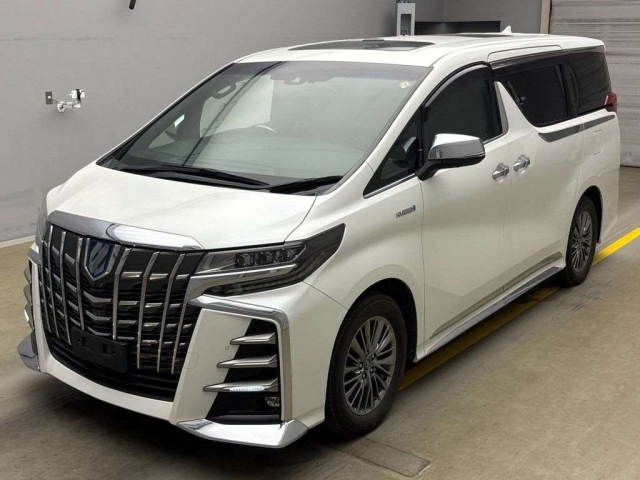 TOYOTA ALPHARD 2018