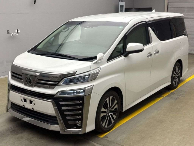 TOYOTA VELLFIRE 2020