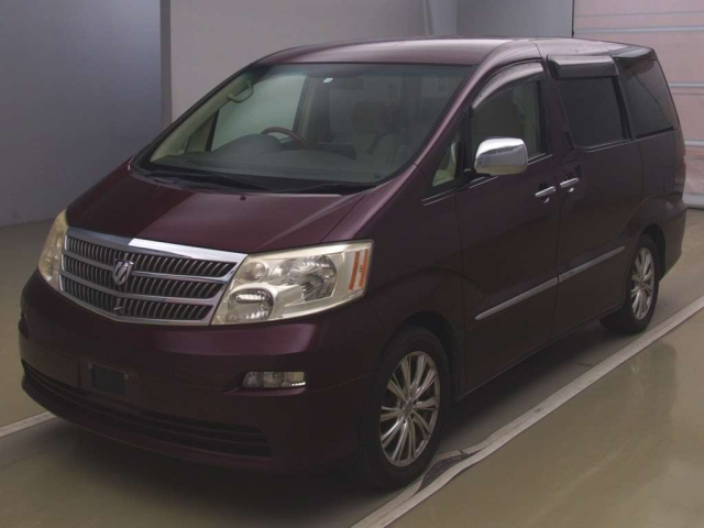 TOYOTA ALPHARD 2005
