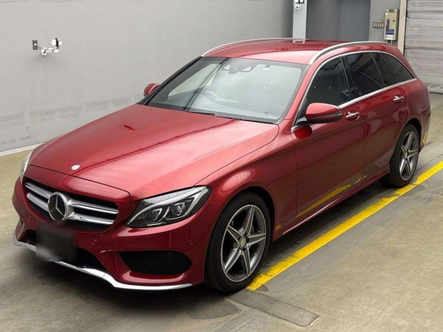 MERCEDES BENZ C CLASS WAGON 2016