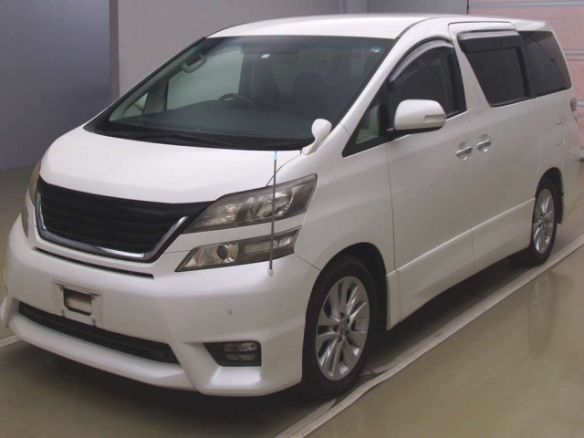 TOYOTA VELLFIRE 2008