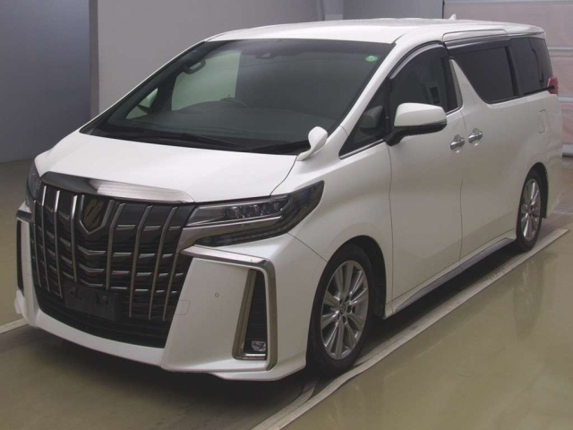 TOYOTA ALPHARD 2020