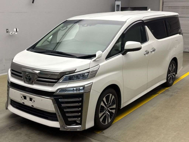 TOYOTA VELLFIRE 2020