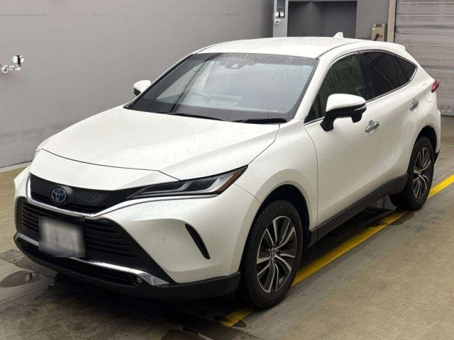 TOYOTA HARRIER 2021