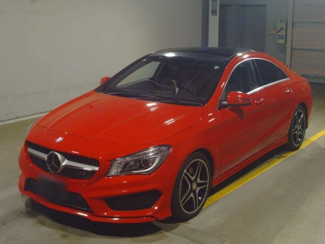 MERCEDES BENZ CLA CLASS 2015
