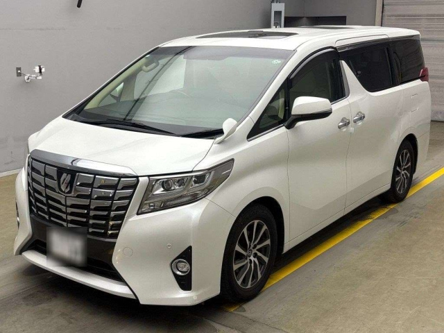 TOYOTA ALPHARD 2017