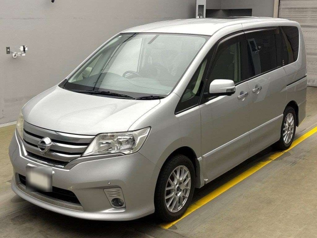 NISSAN SERENA 2012