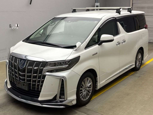 TOYOTA ALPHARD 2020