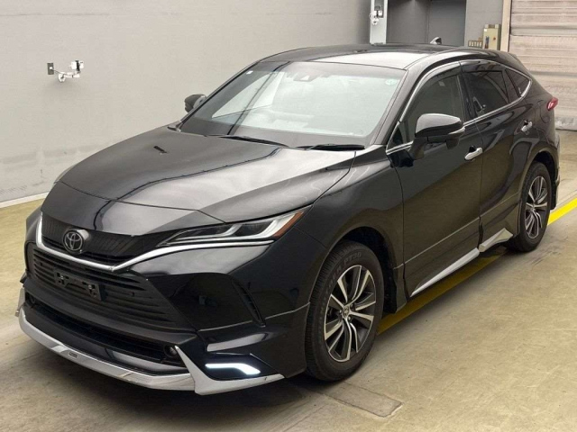 TOYOTA HARRIER 2020