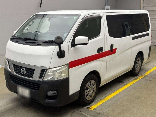 NISSAN CARAVAN VAN 2013