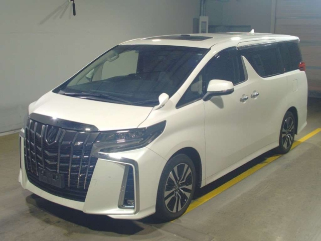 TOYOTA ALPHARD 2022