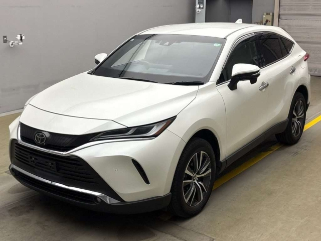 TOYOTA HARRIER 2021