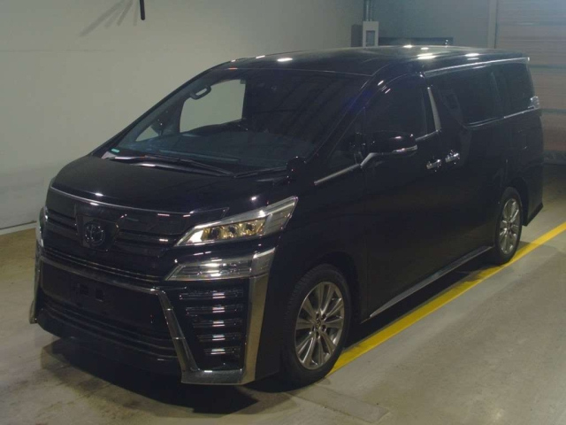 TOYOTA VELLFIRE 2020